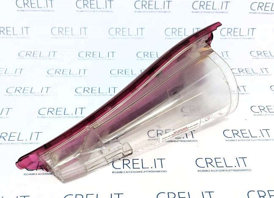 Serbatoio Polvere Scopa Imetec Piuma Colore Bordeaux Usato