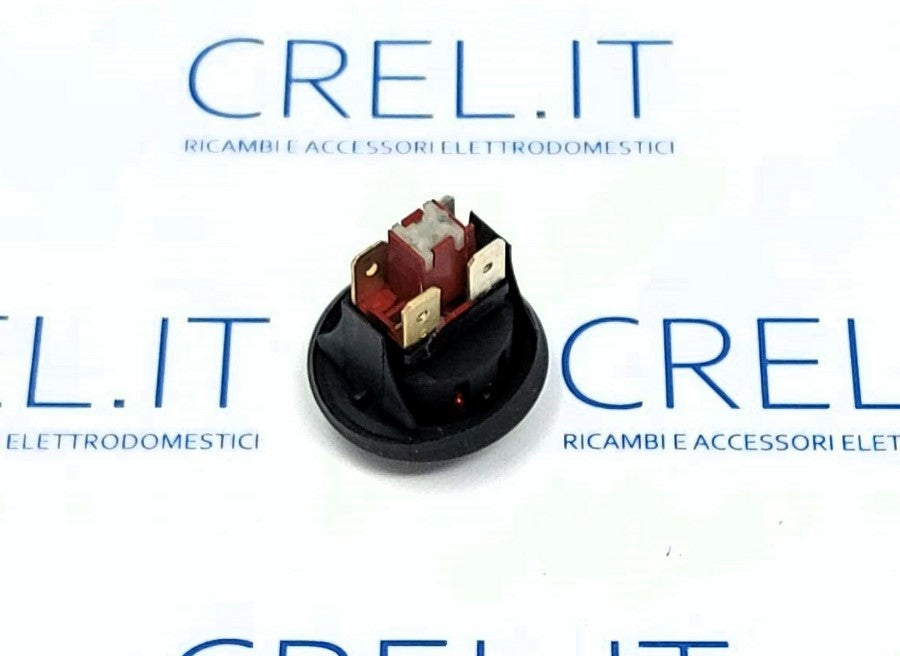 Interruttore Rosso Polti Vaporetto M0003816