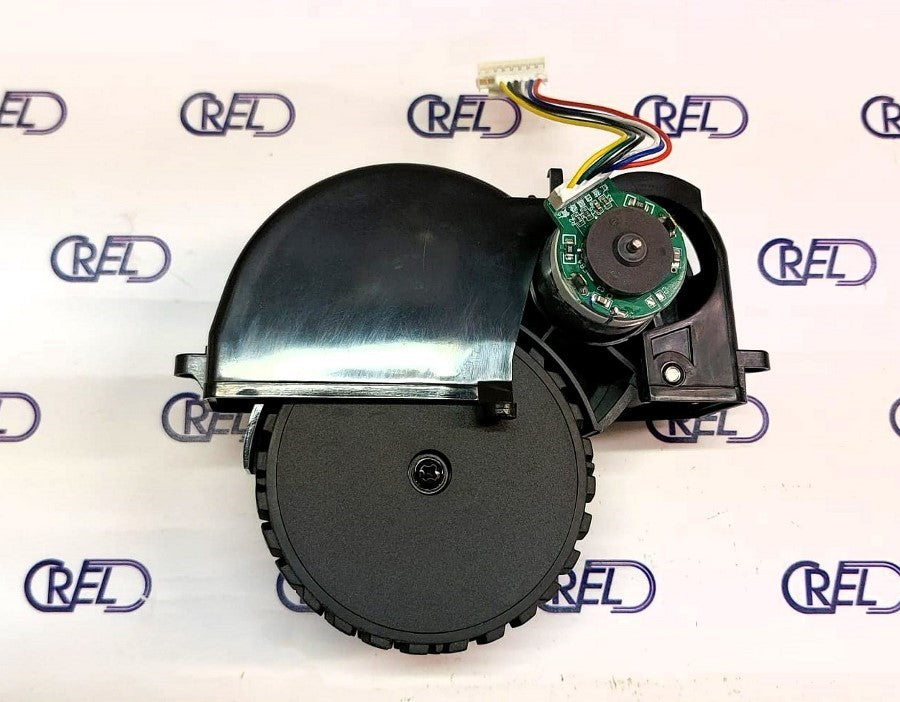 Ruota Sinistra Con Motore Aspirapolvere Robot Rowenta X-plorer Serie 75