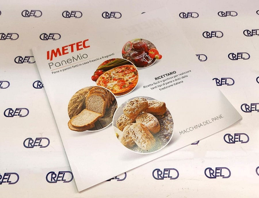 Ricettario Macchina Per Il Pane Imetec Panemio