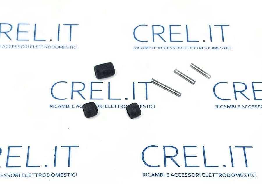 Serie Rotelle Spazzola Scopa Ariete 2757 Usate