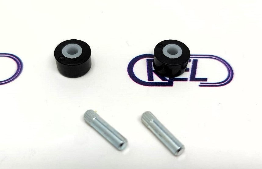 2 Rotelle Spazzola Scopa Rowenta Scopa Rowenta X-force Flex 9.60, X-pert 7.60, Xnano