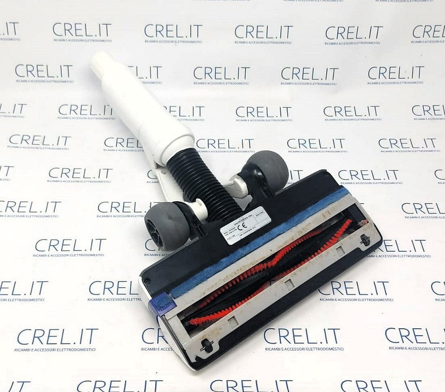Spazzola Bianca Motorizzata Scopa Cordless Rowenta Air Force Usata