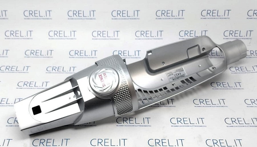 Corpo Superiore Grigio Scopa Rowenta Air Force Extreme Silence