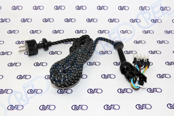 Cavo Alimentazione Completo Ferro A Vapore Rowenta Usato