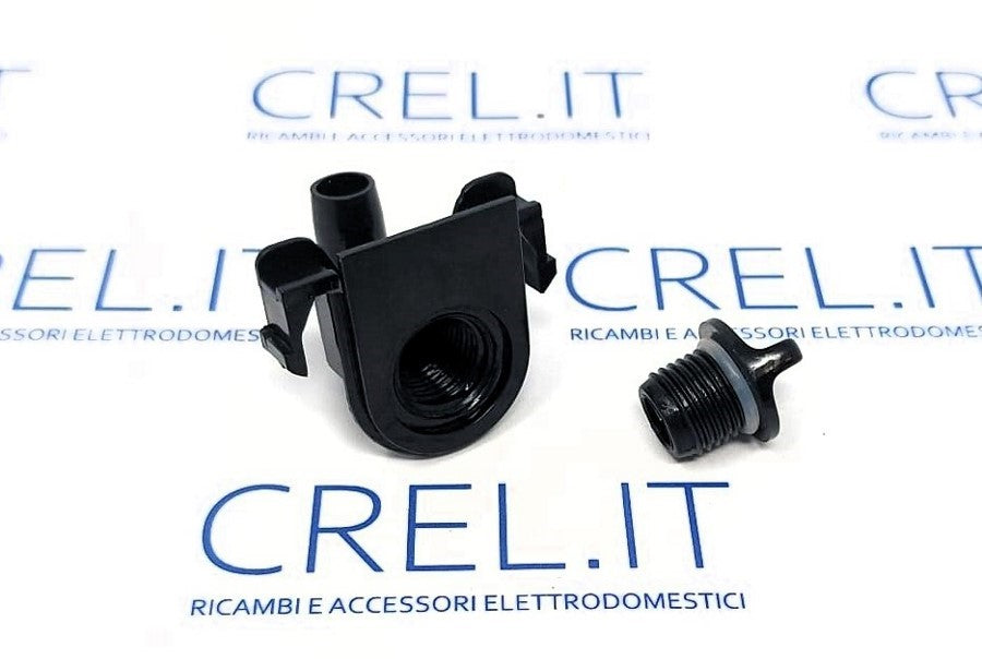 Rubinetto Con Manopola Spazzola A Vapore Rowenta Pro Style