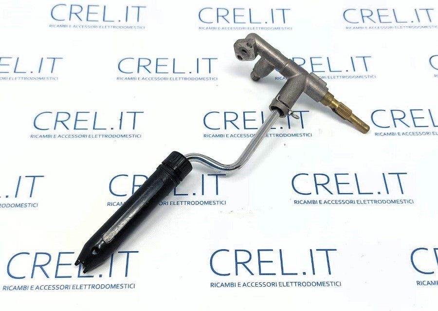 Rubinetto Vapore Completo Saeco Via Veneto Caldaia Alluminio Usato