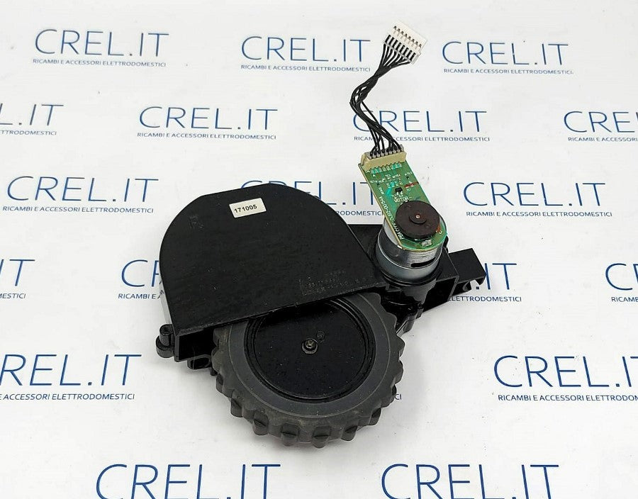 Ruota Destra Con Scheda Robot Aspiratore Samsung Sr10m701pus Usata