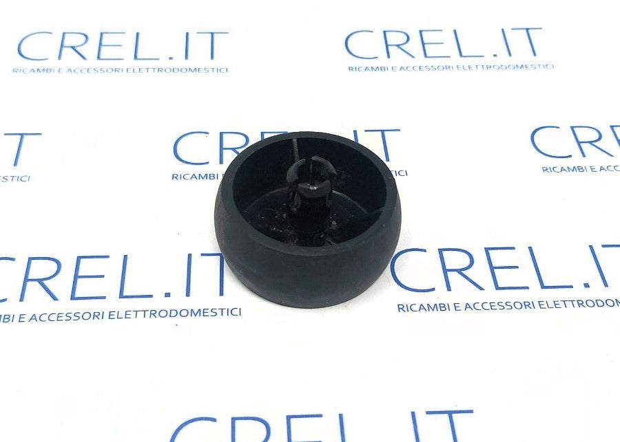 Ruota Posteriore Grande Spazzola Motorizzata Scopa Rowenta X-force Flex 8.60 Usata