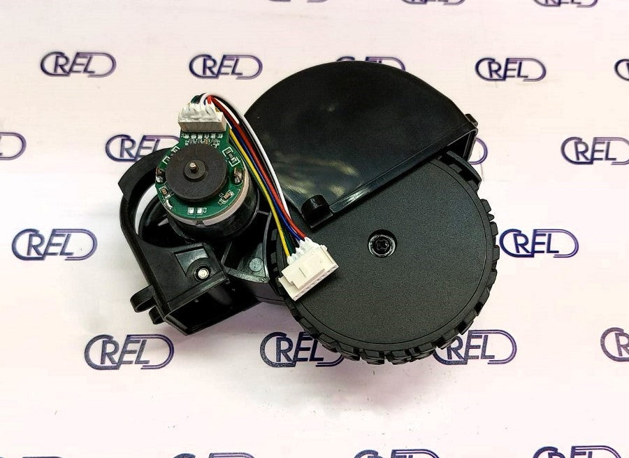 Ruota Destra Con Motore Aspirapolvere Robot Rowenta X-plorer Serie 75