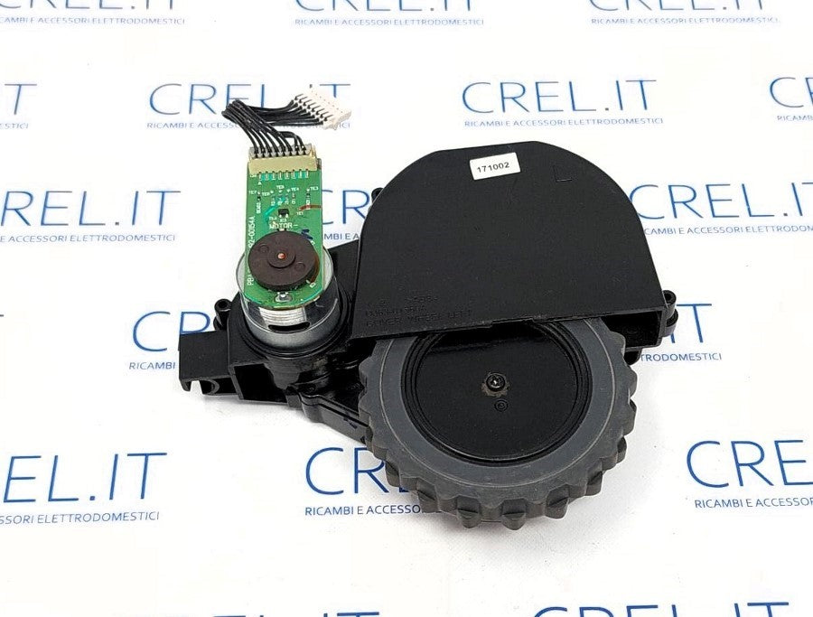 Ruota Sinistra Con Scheda Robot Aspiratore Samsung Sr10m701pus Usata