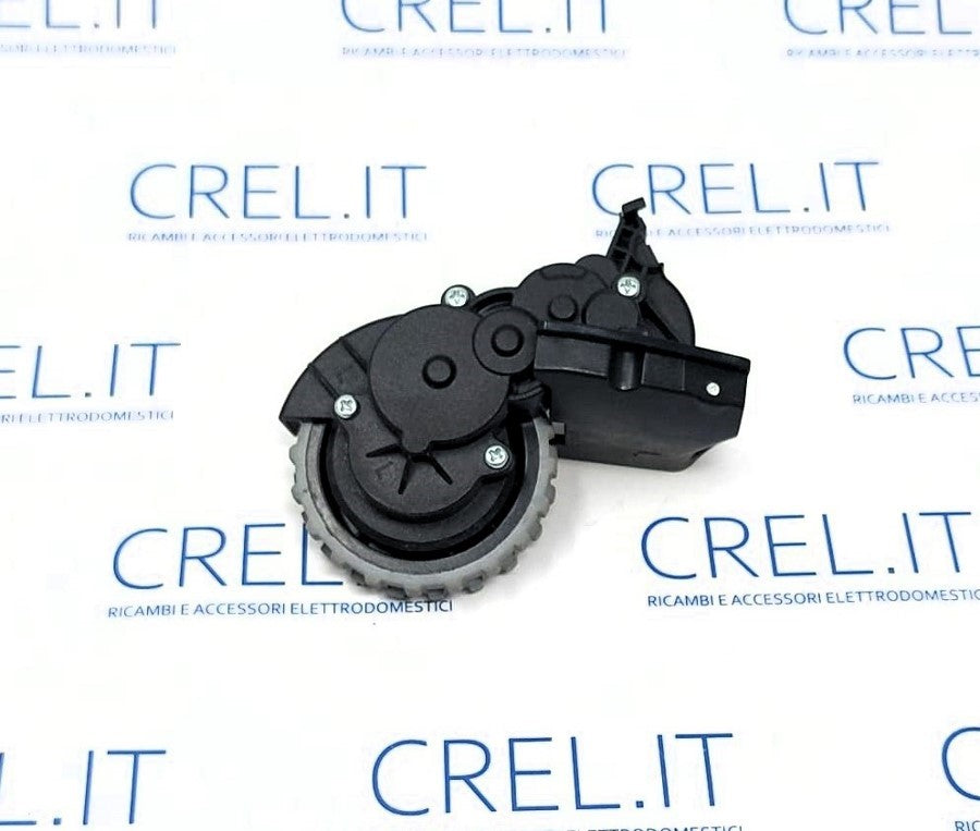 Ruota Sinistra Con Motore Robot Aspiratore Grundig Vcr 3129 Usata