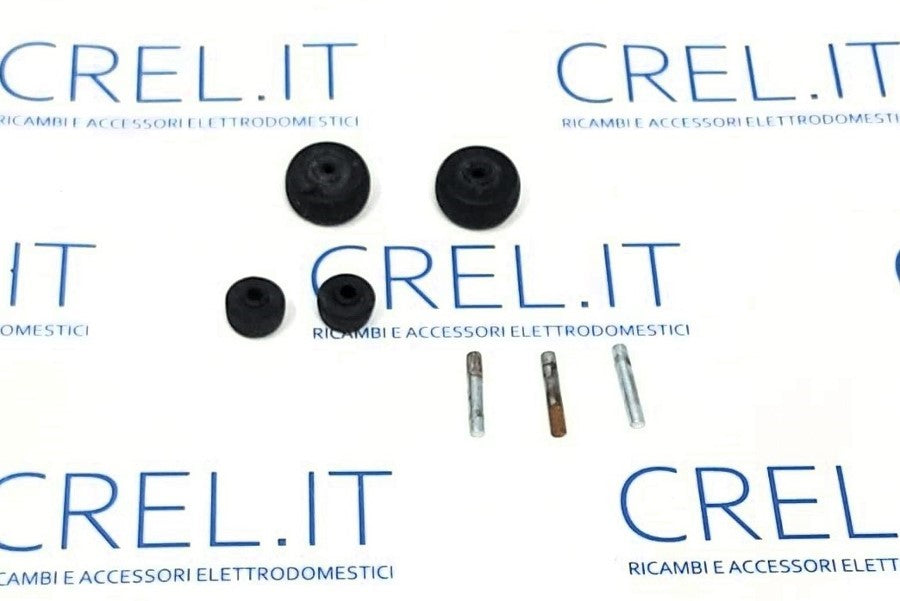 Kit Rotelle Spazzola Motorizzata Scopa Cordless De Longhi Kg1097 Usate