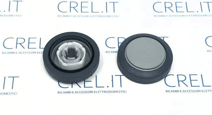 N.2 Ruote Di Ricambio Compatibili Spazzola Folletto Hd50