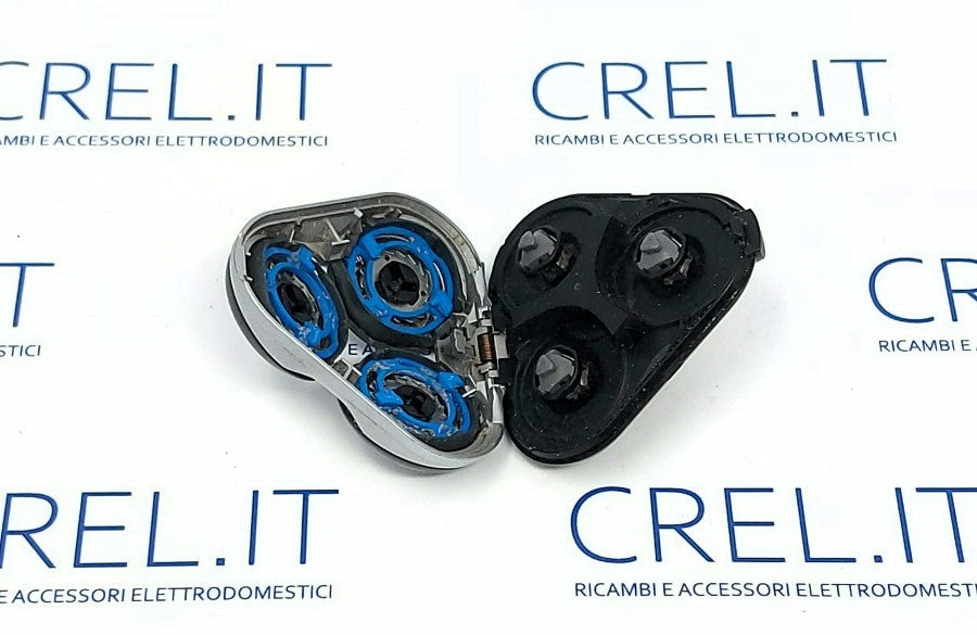 Testina Completa Rasoio Philips Dry Electric Shaver S5320 Usata