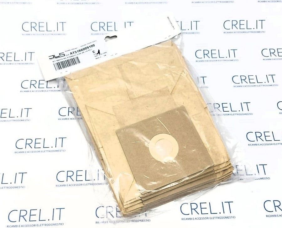 8 SACCHETTI ASPIRAPOLVERE ARIETE 2735 2735/1 SMART AT5185392700
