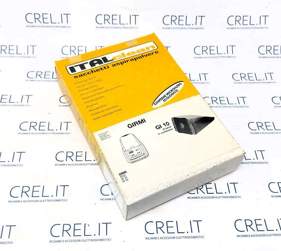 Confezione 10 Sacchi Carta Compatibili Girmi Ap25