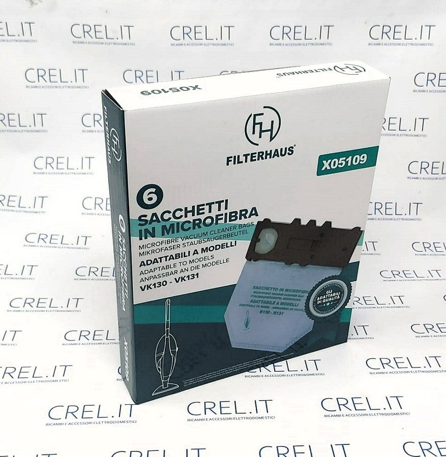 Sacchi Folletto Vk 131 IN VENDITA! - IT - Foto 5