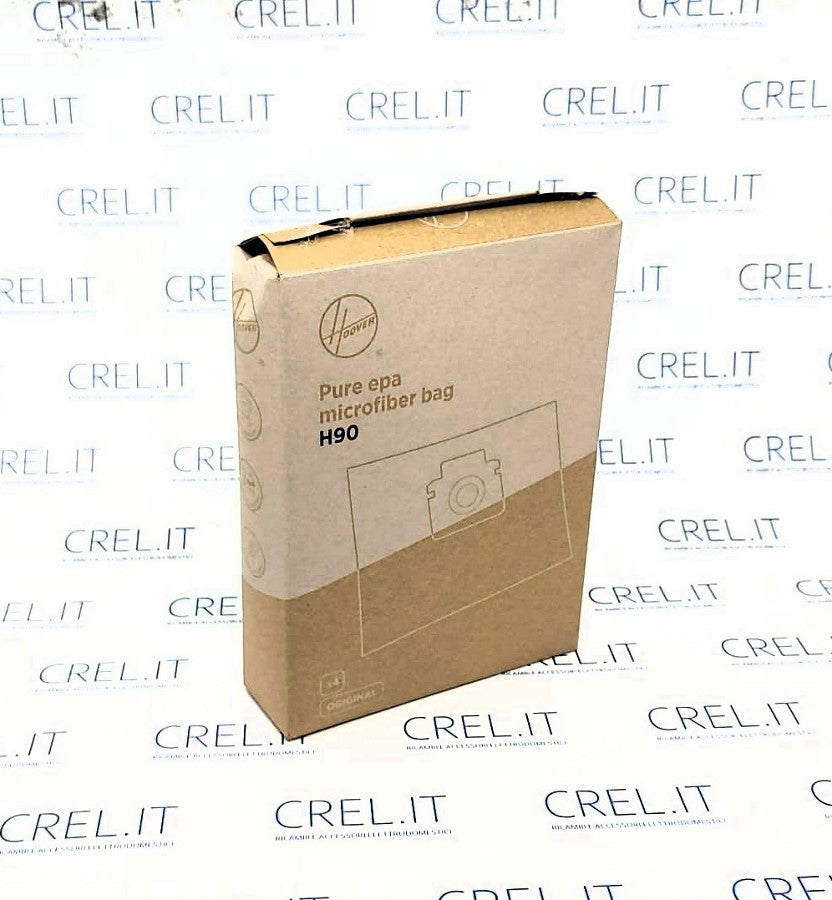 4 Sacchi Microfibra Hoover H90