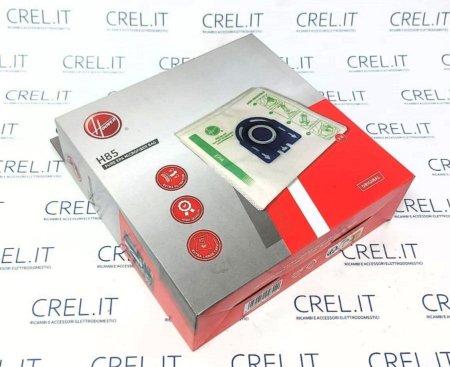 4 Sacchetti Polvere Hoover H85 H Energy 700