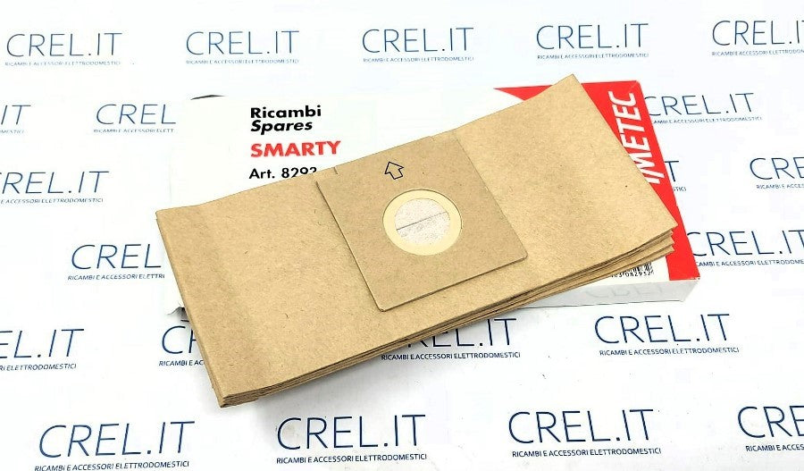 4 Sacchetti Polvere Aspirapolvere Imetec Smarty