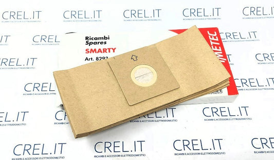 4 Sacchetti Polvere Aspirapolvere Imetec Smarty
