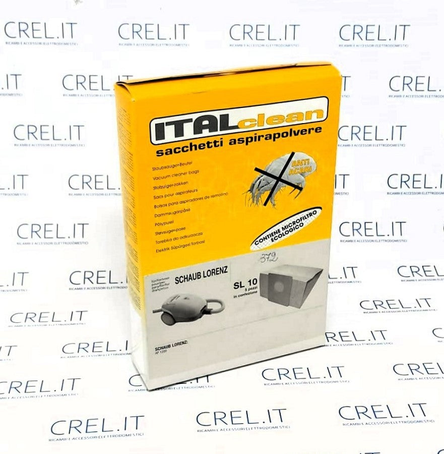 5 Sacchi Polvere Per Schaub Lorenz Ap1200
