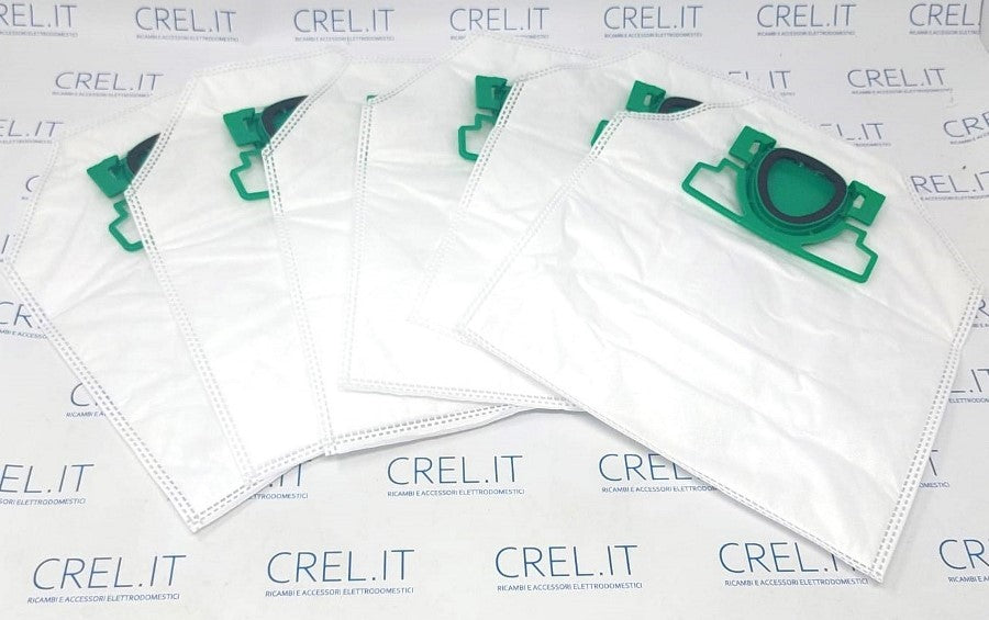 6 Sacchi In Microfibra Adattabili Folletto Vk200