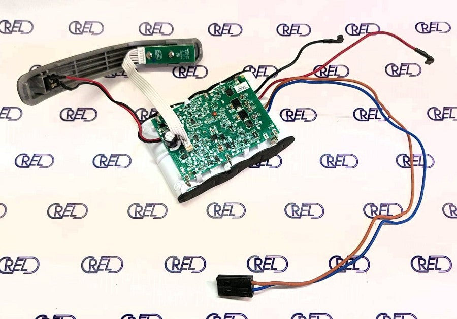 Scheda E Batteria Aspiratore Black E Decker Bhfea520j