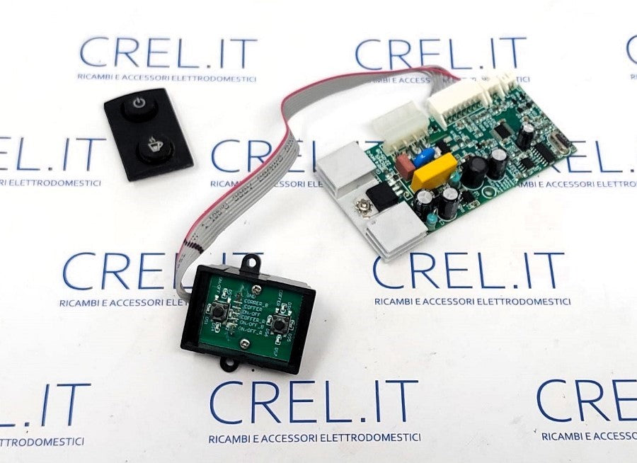Assieme Scheda Elettronica Macchina Da Caffè Bialetti Cf50 Usata