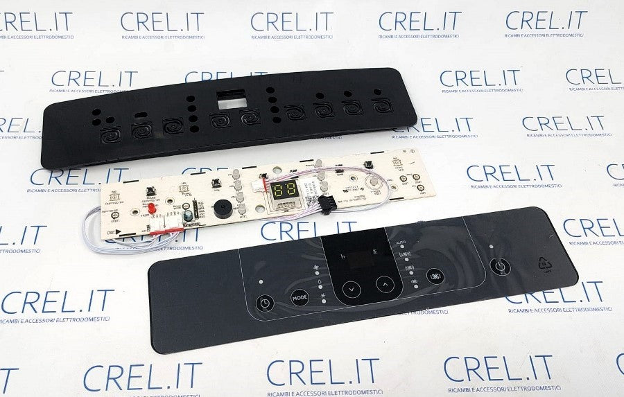 Scheda Display Condizionatore Portatile Monoblocco De Longhi Pacem82k