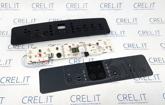 Scheda Display Condizionatore Portatile Monoblocco De Longhi Pacem82k