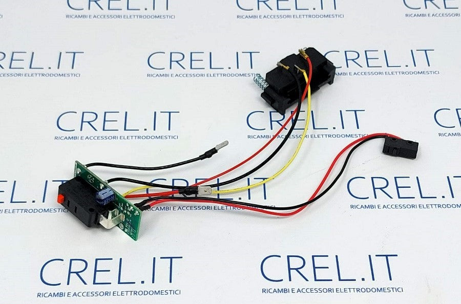 Assieme Interruttore E Modulo Ferro Hoover 2600 Tif