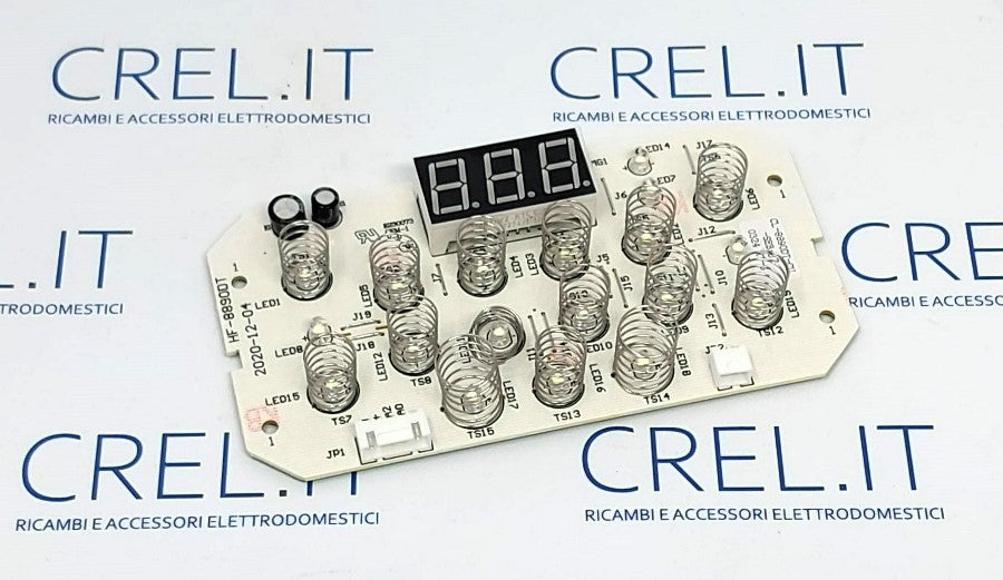 Scheda Elettronica Friggitrice Moulinex Easy Fry E Grill