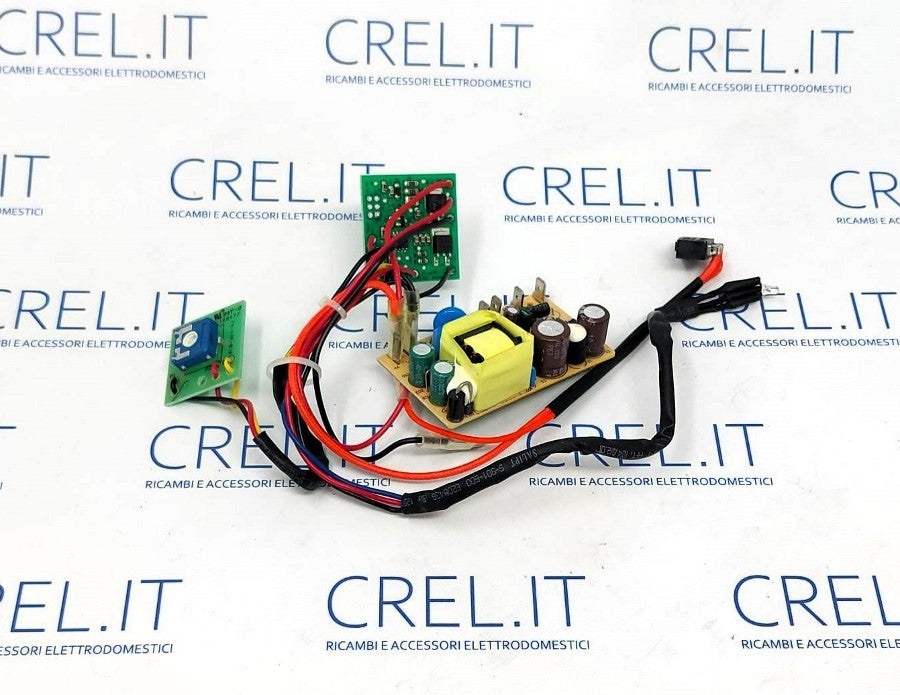 Assieme Scheda Scopa A Vapore Black E Decker Fsm1610 Usata