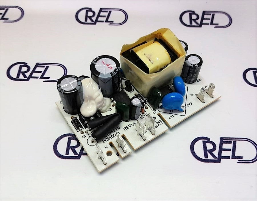 Scheda Elettronica Scopa A Vapore Black & Decker Fsm1630 Usata