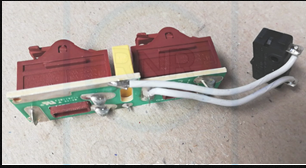 Gruppo Pcb Con Tasti Phon Gammapiù Relax Silent