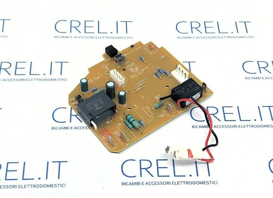 Scheda Base Ferro A Caldaia Philips Gc7610 Usata