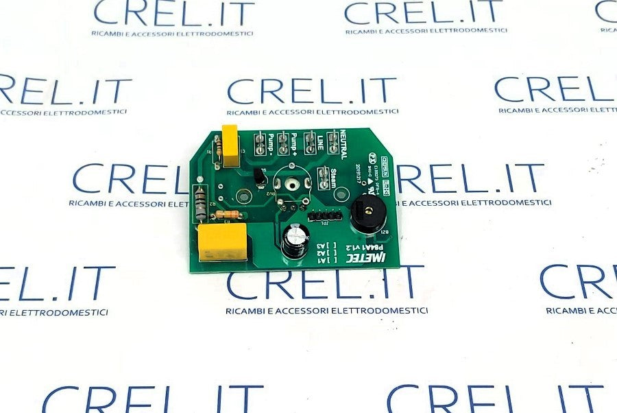 Scheda Elettronica Stiratrice Imetec Zerocalc Pro Usata