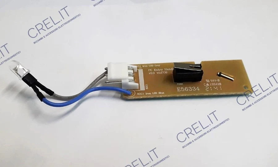 Scheda Impugnatura Ferro Stiratrice Philips Compact Steam Generator Gc78 Gc68 Usata