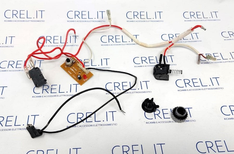 Scheda Completa Vaporetto Polti Sv205 Usata