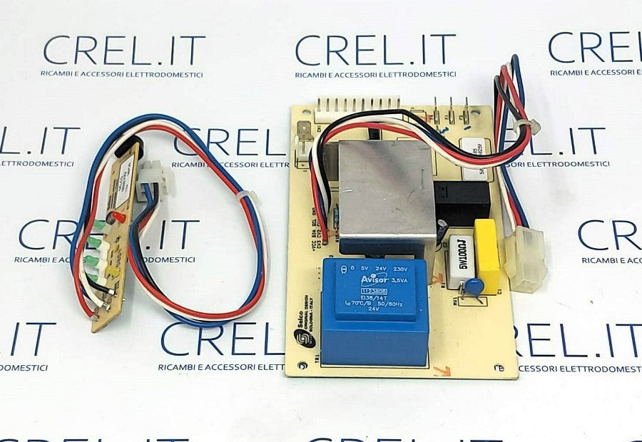 Kit Scheda Polti Originale Vaporetto Lecoaspira As700