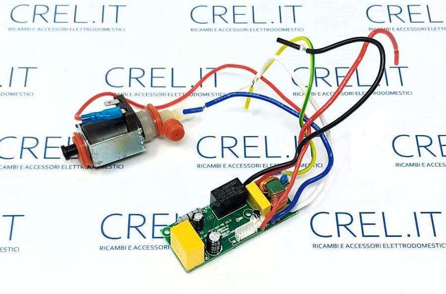 Pompa E Scheda Pulitore A Vapore Rowenta Rowenta Clean Steam