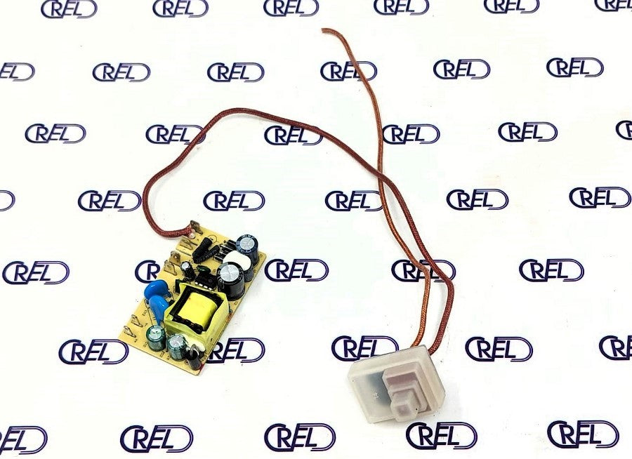 Scheda Di Potenza Con Interruttore Scopa A Vapore Black & Decker Fsmh1621 Usata