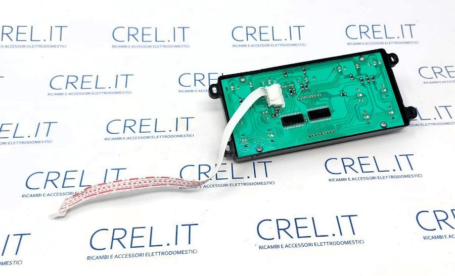 Pannello Di Controllo Friggitrice Ad Aria Ariete Air Fryer 9l 4630 Usata