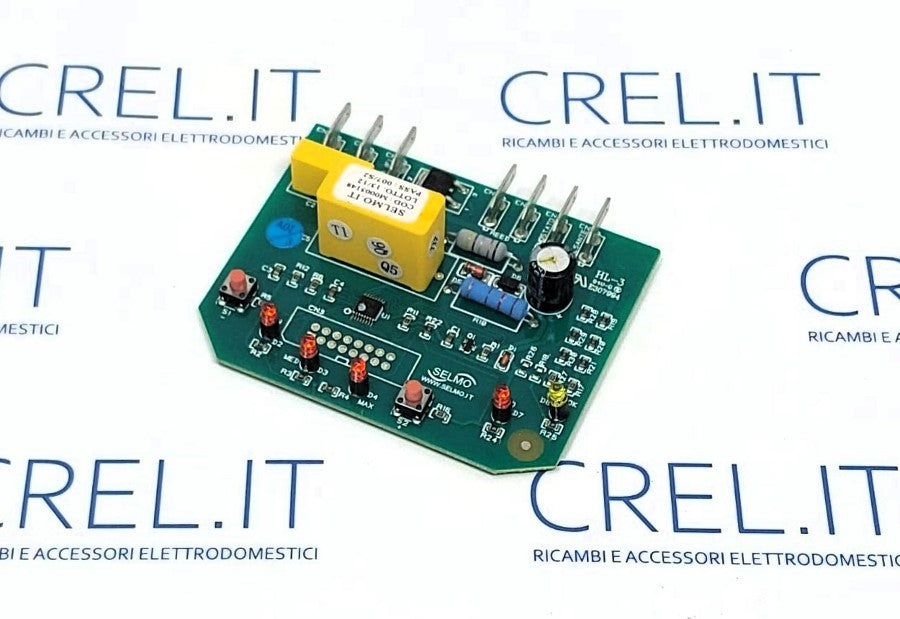 Scheda Elettronica Polti Vaporella Forever 600 M0005148