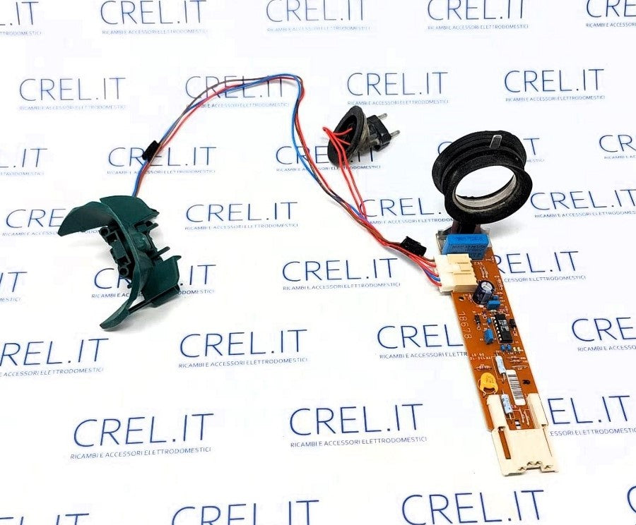 Placca Elettronica Primo Modello Con Cablaggio Originale Folletto Vk 130 Vk131 Usata