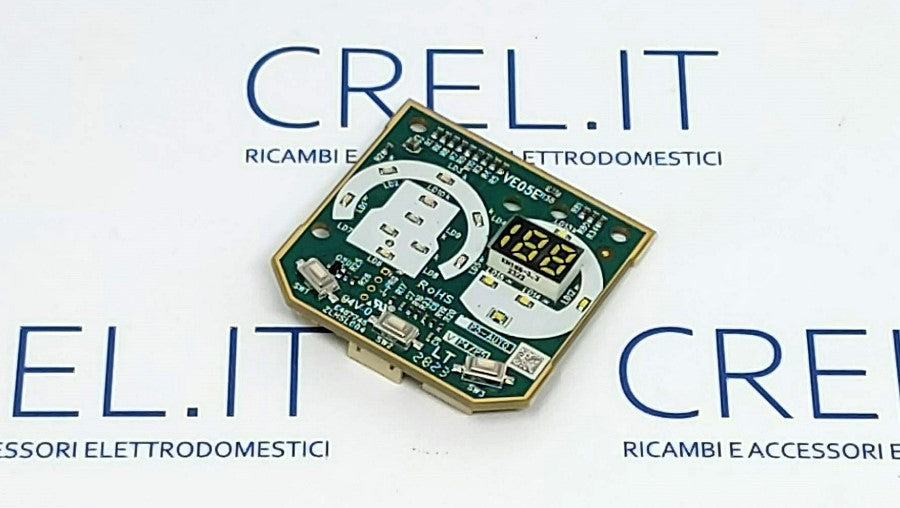 Scheda Elettronica Superiore Scopa Rowenta X-force Flex 14.60