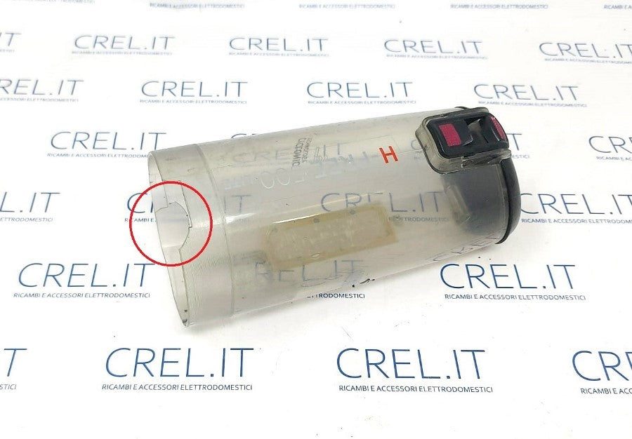 Serbatoio Polvere Scopa Hoover Hf500 48030847 Usato