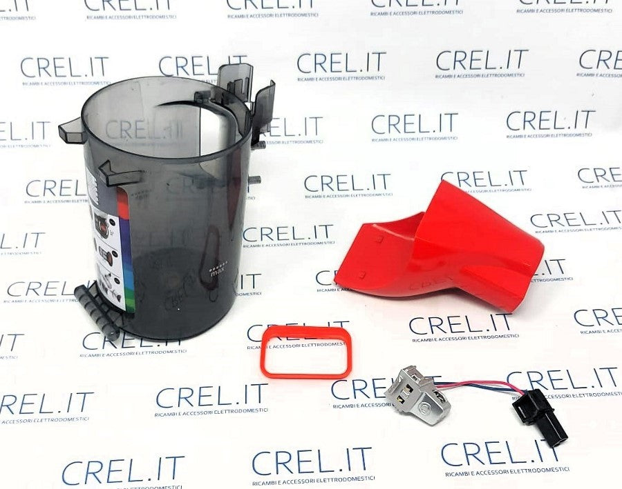 Serbatoio Polvere Originale Scopa Bosch Serie 8 Vcas020v18 Usato